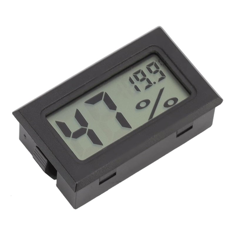 Fydun Electronic Thermometer Hygrometer Cigar Box Thermometer Cigar Cabinet Humidity Gauge - Image 1